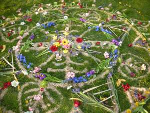 AILN U Earthday community Mandala