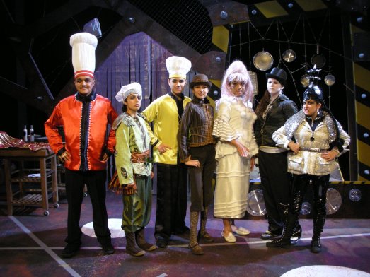 costumes Stock Characters -Misellaneous Productions