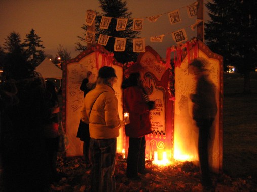 MArina's All Souls event