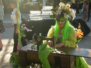 Mending the Planet performance